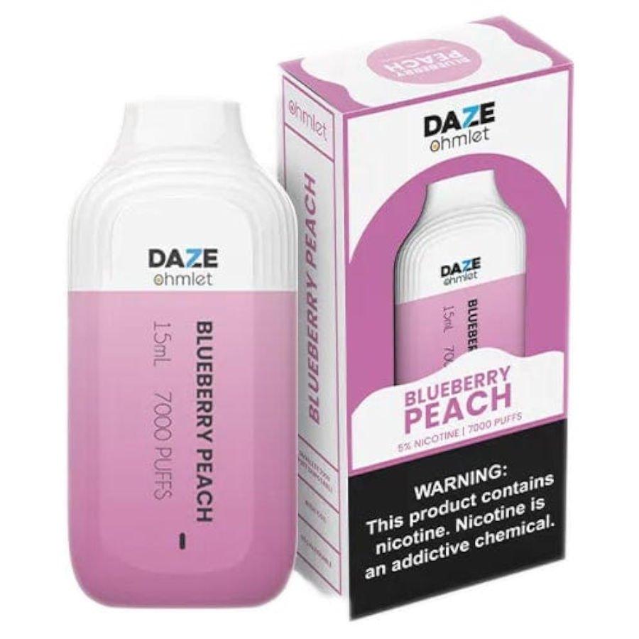 7 Daze Ohmlet 7000 Puffs sold by VaperDudes.com made by 7 Daze | Tags: 7 Daze, 7000 puffs, all, Disposables, featured products, new