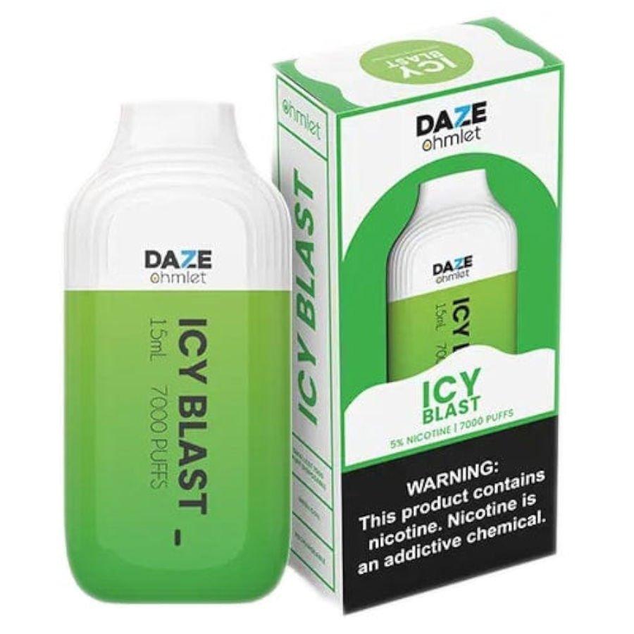 7 Daze Ohmlet 7000 Puffs sold by VaperDudes.com made by 7 Daze | Tags: 7 Daze, 7000 puffs, all, Disposables, featured products, new