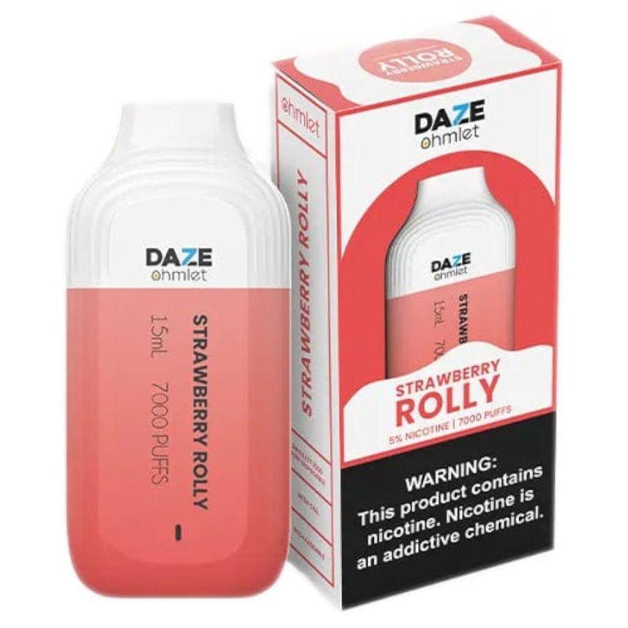 7 Daze Ohmlet 7000 Puffs sold by VaperDudes.com made by 7 Daze | Tags: 7 Daze, 7000 puffs, all, Disposables, featured products, new