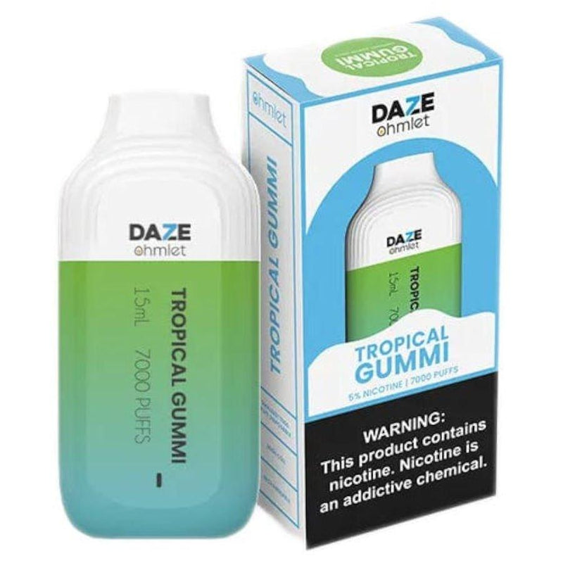 7 Daze Ohmlet 7000 Puffs sold by VaperDudes.com made by 7 Daze | Tags: 7 Daze, 7000 puffs, all, Disposables, featured products, new