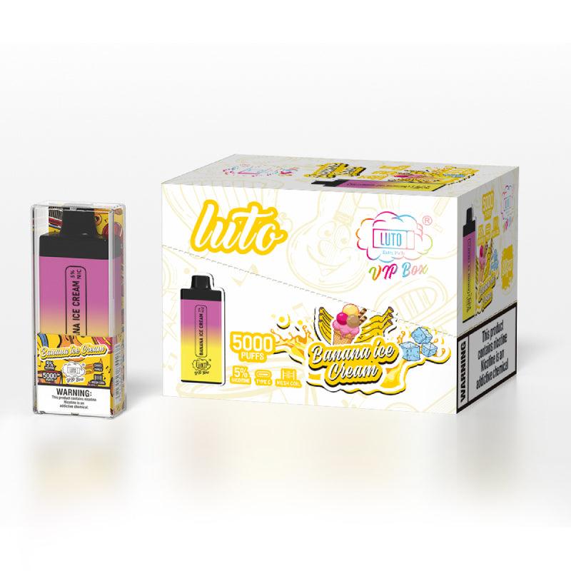 Luto VIP Box 5,000 Puffs sold by VPdudes made by Luto | Tags: all, Disposables, luto, new