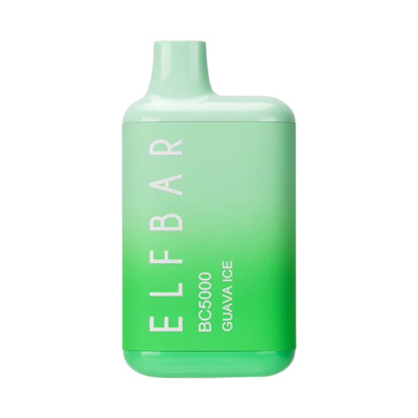 Elf Bar BC5000 - Guava Ice sold by VaperDudes.com made by Elf bar | Tags: 5000 puffs, all, Disposables, elf bar, new