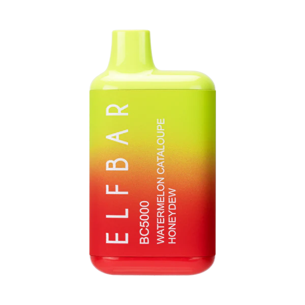 Elf Bar BC5000 - Watermelon Cantaloupe Honeydew sold by VaperDudes.com made by Elf bar | Tags: 5000 puffs, all, Disposables, elf bar, new