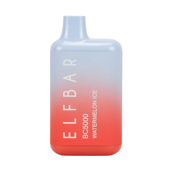 Elf Bar BC5000 - Watermelon Ice sold by VaperDudes.com made by Elf bar | Tags: 5000 puffs, all, Disposables, elf bar, new