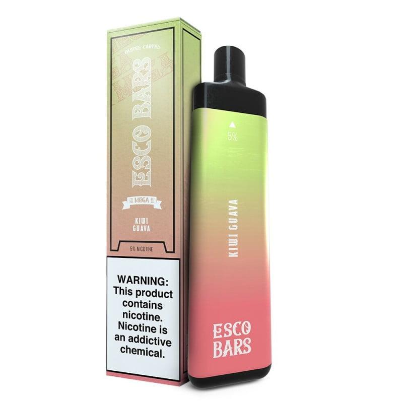 Esco Bar Mega 5000 Puffs Esco Bar Mega 5000 Puffs