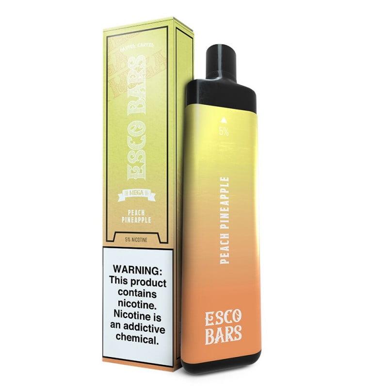 Esco Bar Mega 5000 Puffs Esco Bar Mega 5000 Puffs