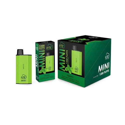 Fume Mini 1200 Puffs: 3ML Pre-filled Pod | Pocket Friendly Fume Mini 1200 Puffs: 3ML Pre-filled Pod | Pocket Friendly