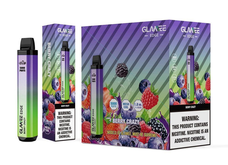 Glamee Edge 5000 Puffs Disposable Vape 