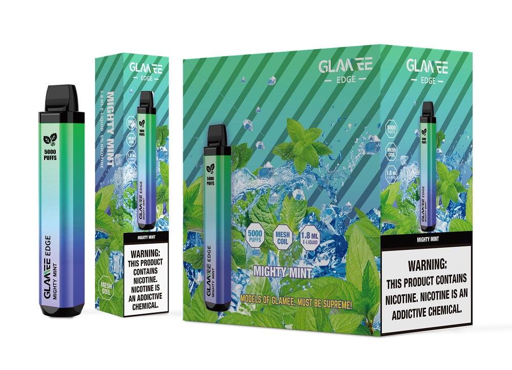 Glamee Edge 5000 Puffs Disposable Vape 