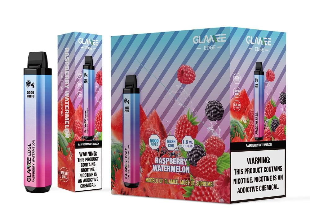Glamee Edge 5000 Puffs Disposable Vape 