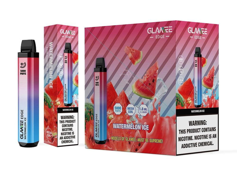 Glamee Edge 5000 Puffs Disposable Vape 