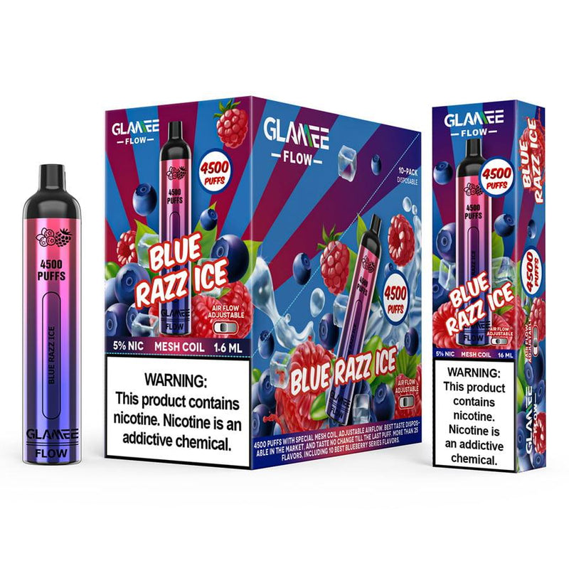 Glamee Flow 4500 Puffs Disposable Vape 