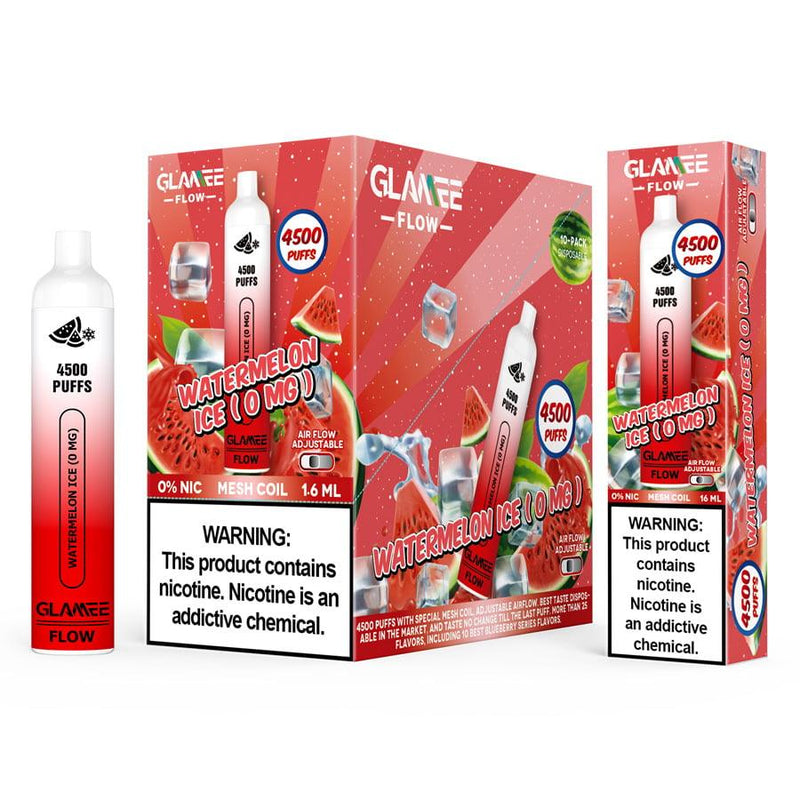 Glamee Flow 4500 Puffs Disposable Vape 