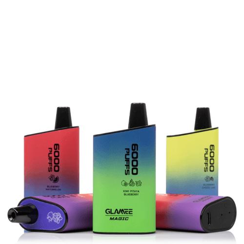 Glamee Magic 6000 Puffs Disposable Vape 