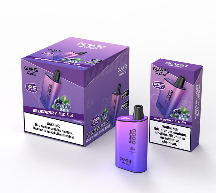 Glamee Magic 6000 Puffs Disposable Vape 