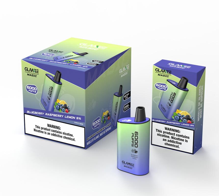 Glamee Magic 6000 Puffs Disposable Vape 