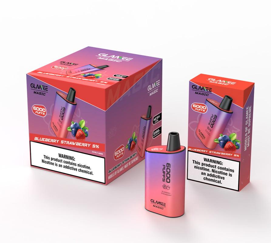 Glamee Magic 6000 Puffs Disposable Vape 