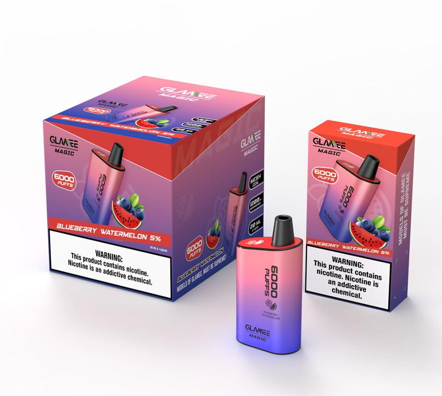 Glamee Magic 6000 Puffs Disposable Vape 