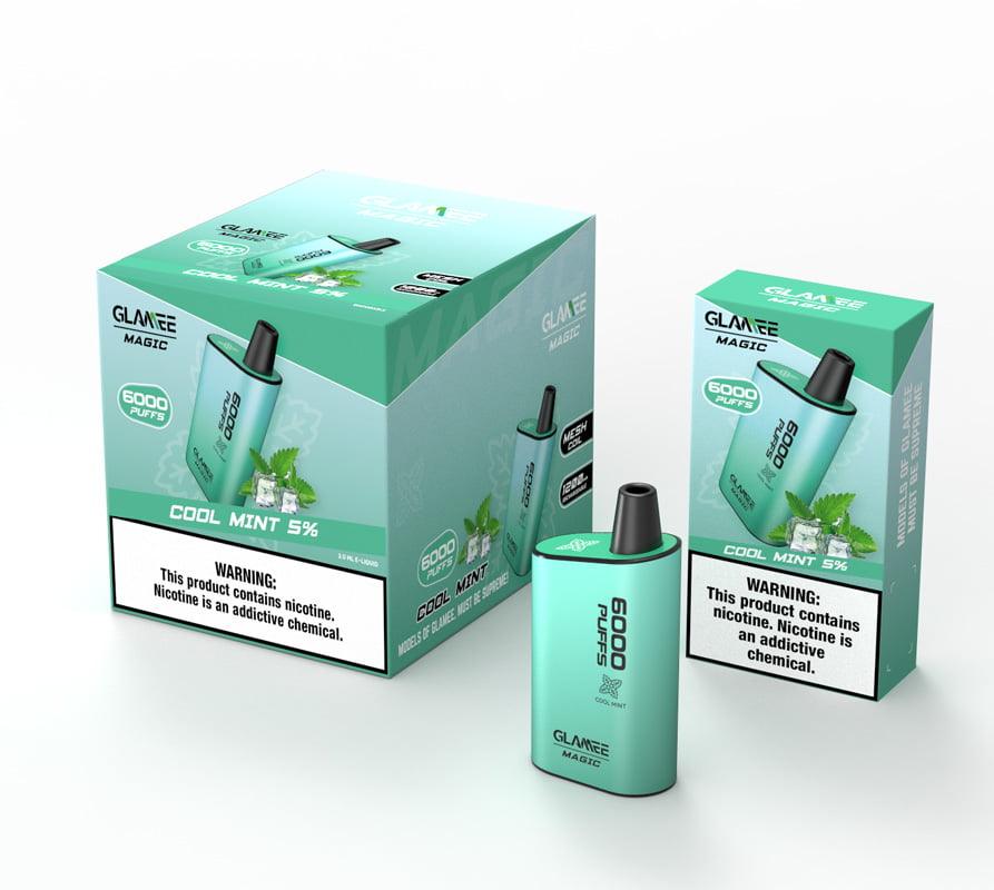 Glamee Magic 6000 Puffs Disposable Vape 