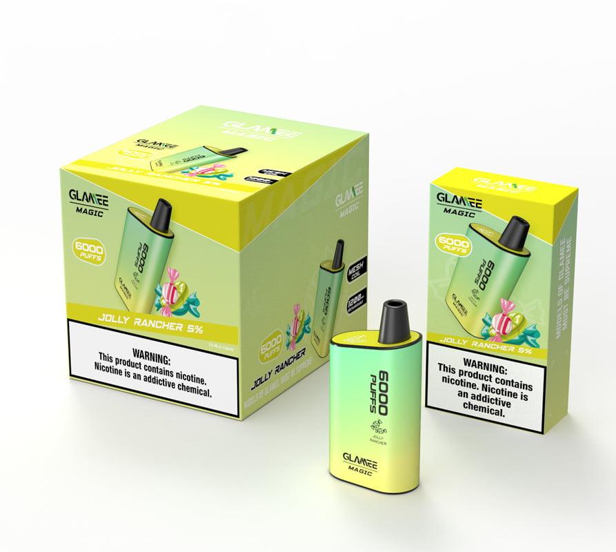 Glamee Magic 6000 Puffs Disposable Vape 