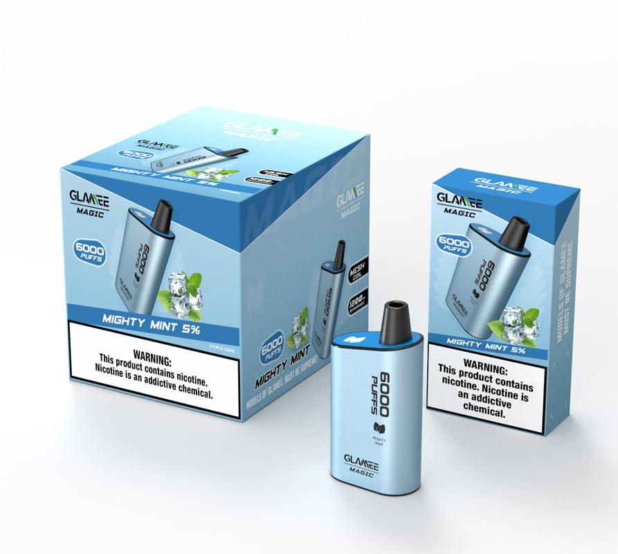 Glamee Magic 6000 Puffs Disposable Vape 