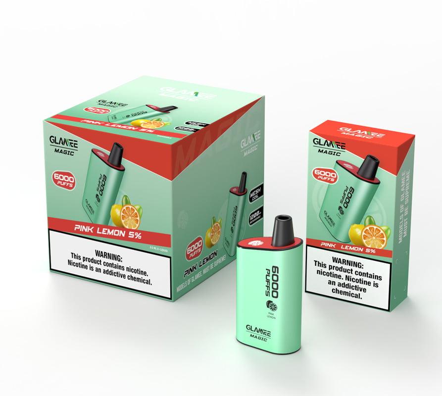 Glamee Magic 6000 Puffs Disposable Vape 