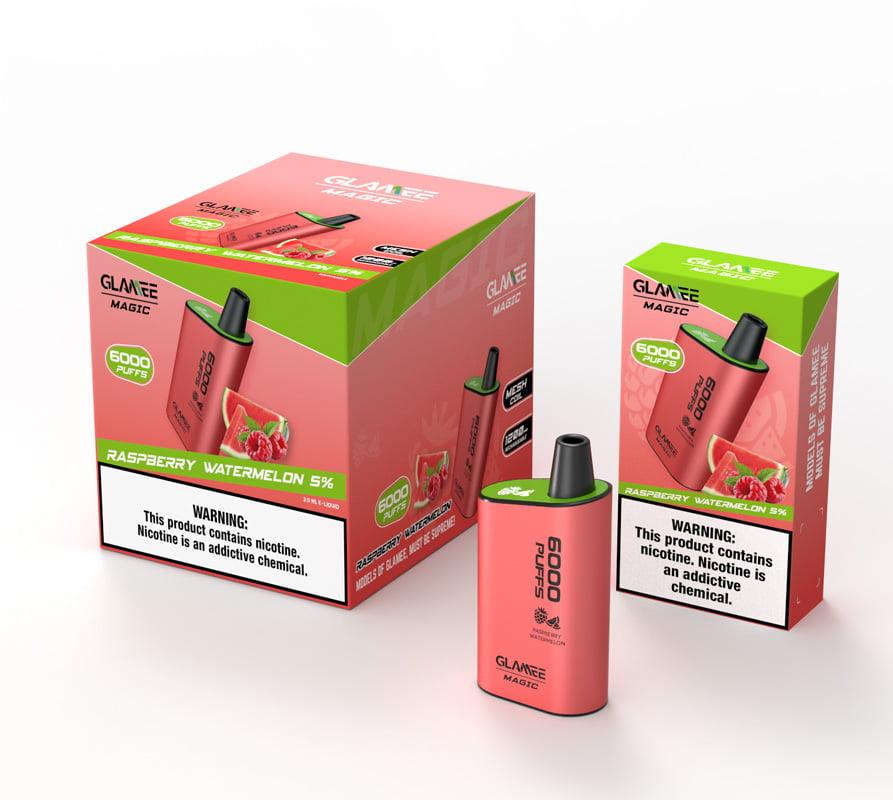 Glamee Magic 6000 Puffs Disposable Vape 