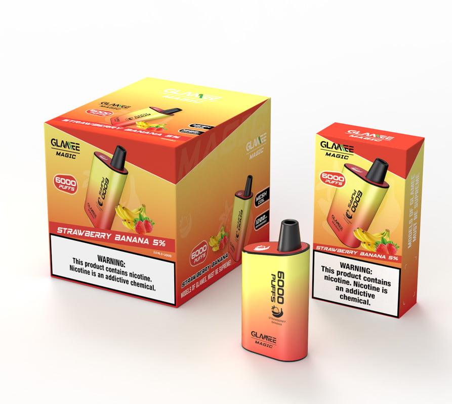 Glamee Magic 6000 Puffs Disposable Vape 