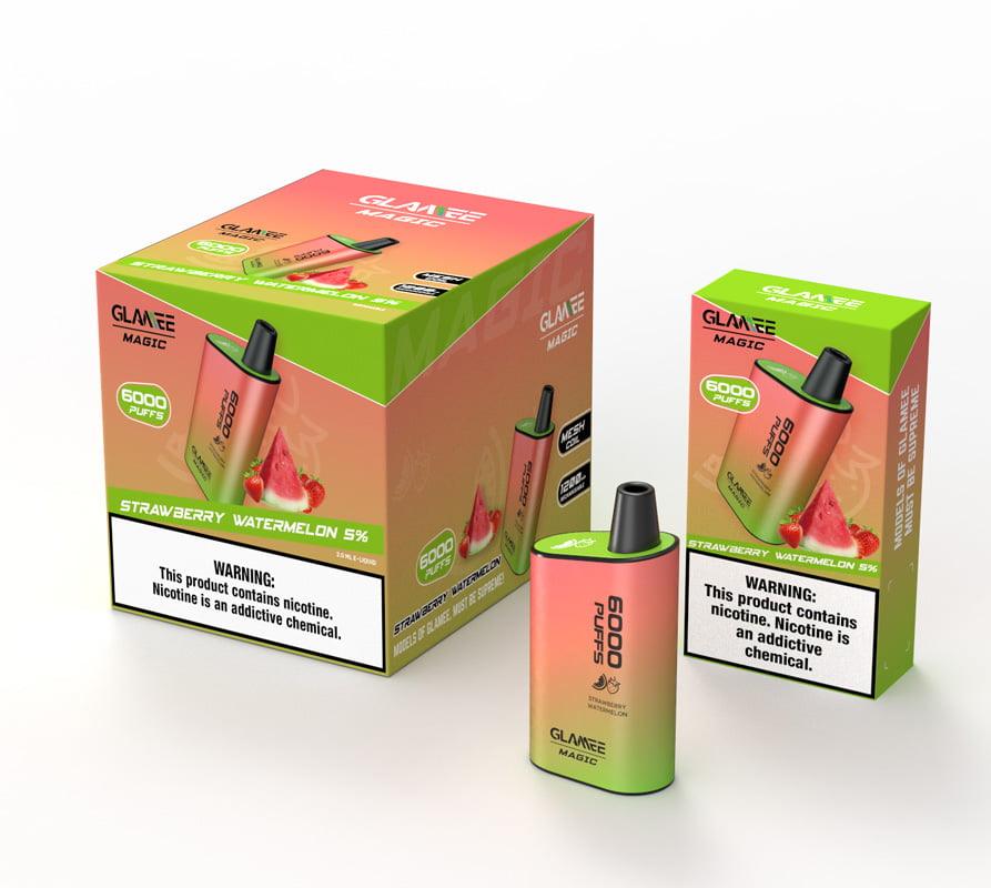 Glamee Magic 6000 Puffs Disposable Vape 