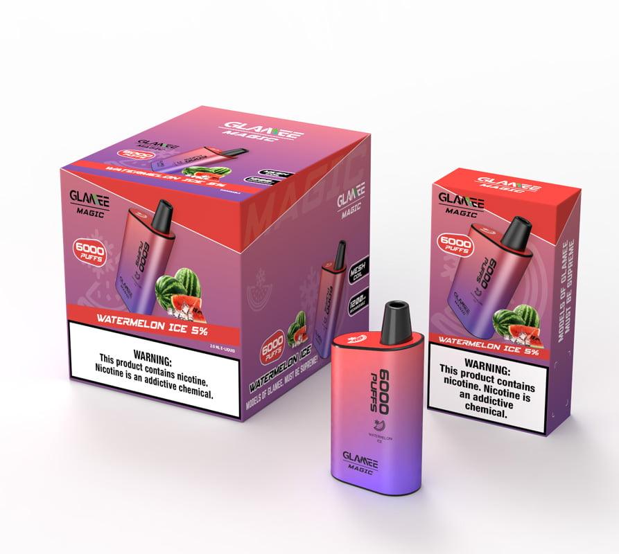 Glamee Magic 6000 Puffs Disposable Vape 