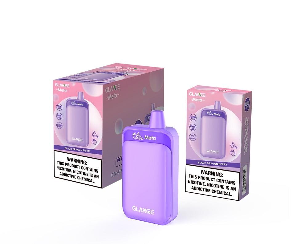 Glamee Meta 6000 Puffs Disposable Vape 