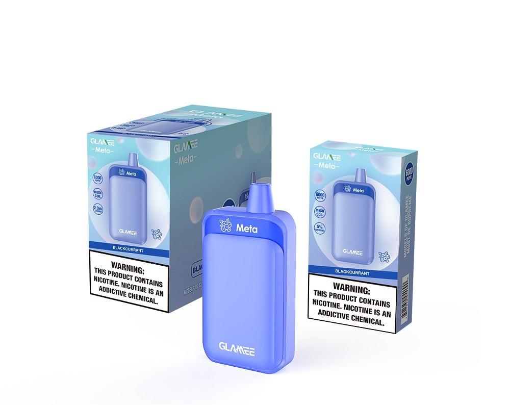 Glamee Meta 6000 Puffs Disposable Vape 