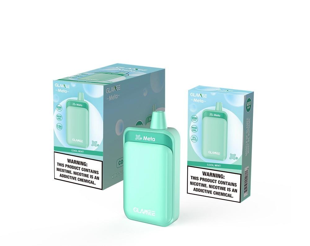 Glamee Meta 6000 Puffs Disposable Vape 