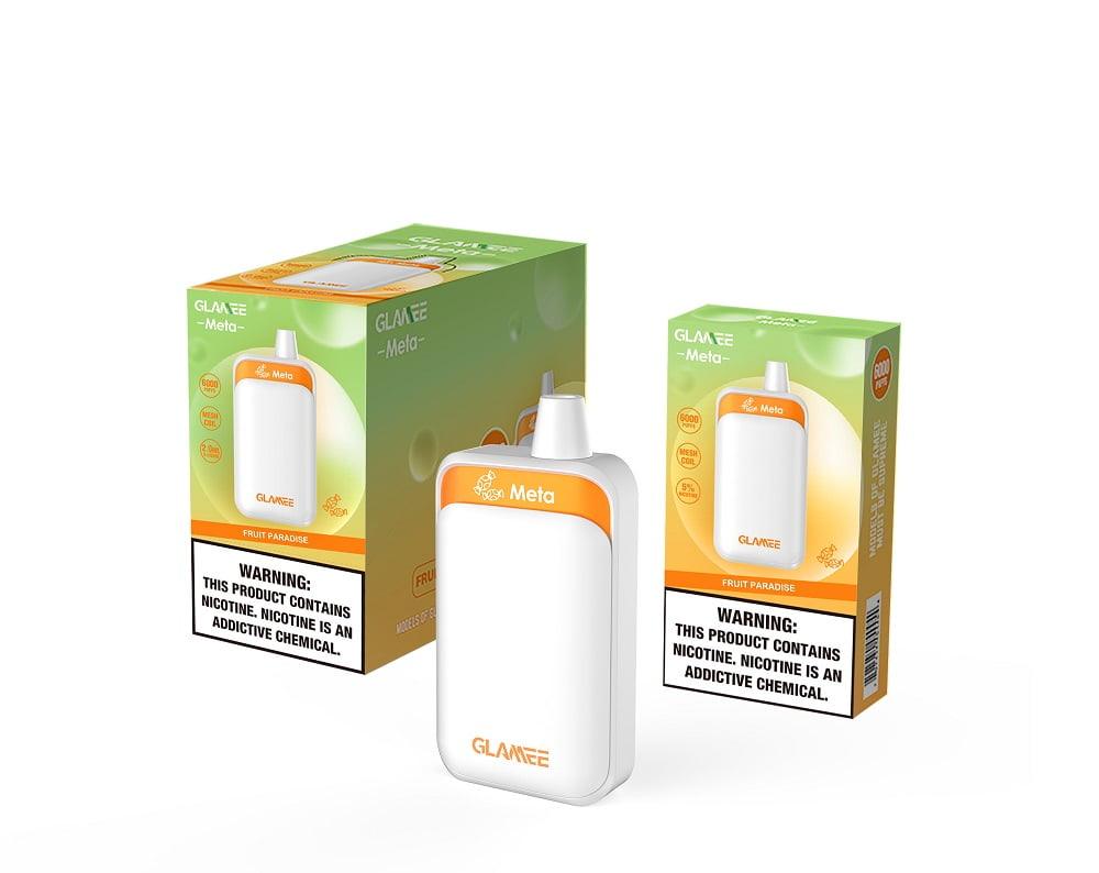 Glamee Meta 6000 Puffs Disposable Vape 