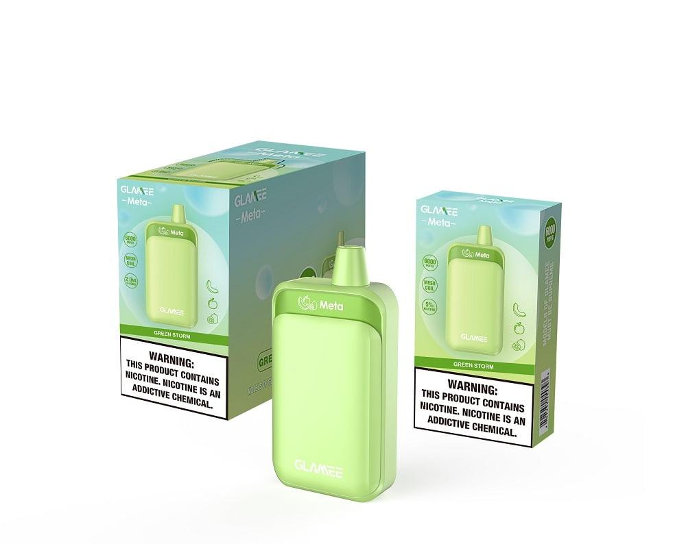 Glamee Meta 6000 Puffs Disposable Vape 