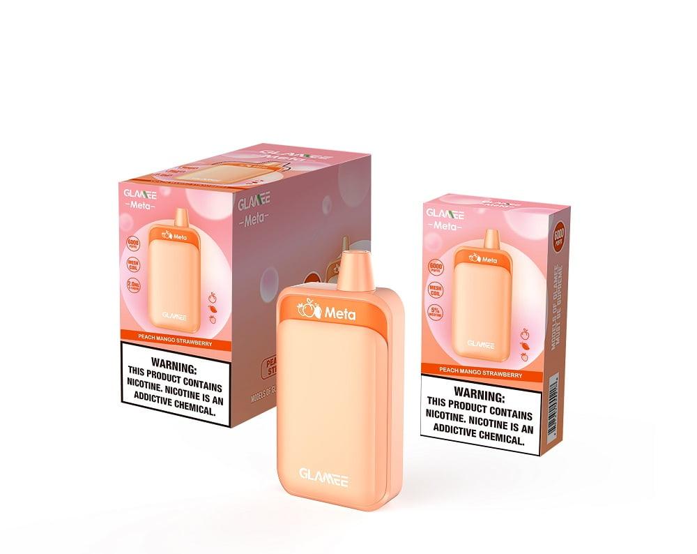 Glamee Meta 6000 Puffs Disposable Vape 