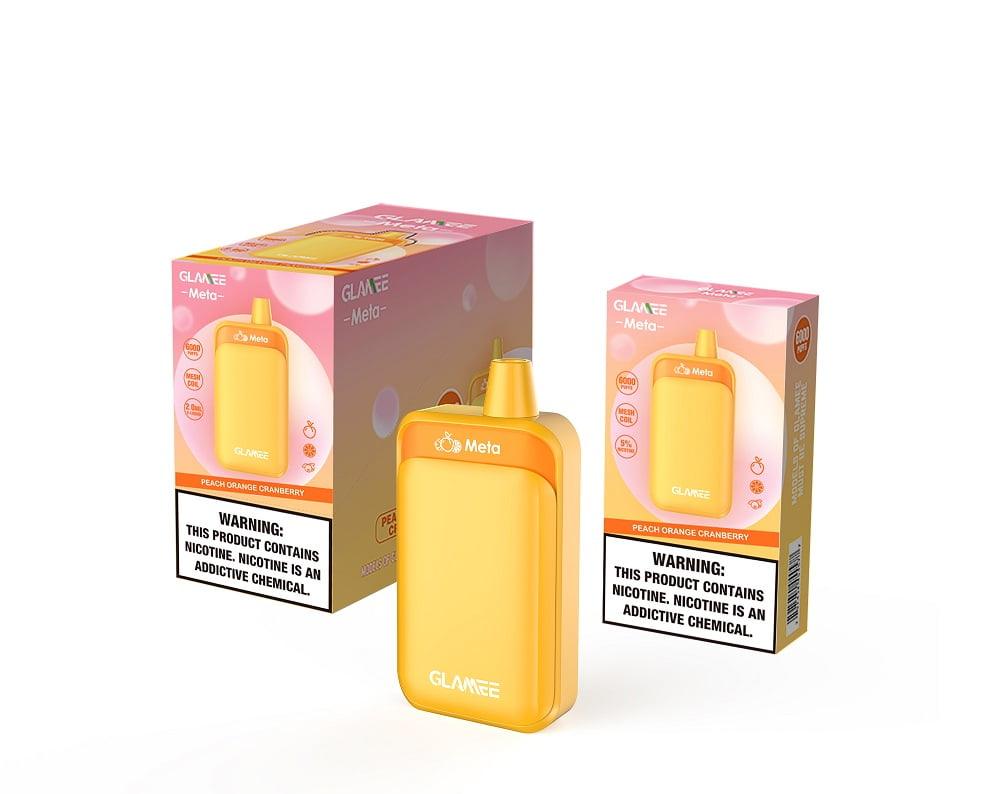 Glamee Meta 6000 Puffs Disposable Vape 