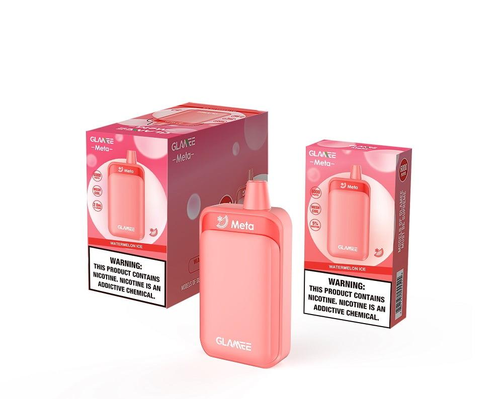 Glamee Meta 6000 Puffs Disposable Vape 