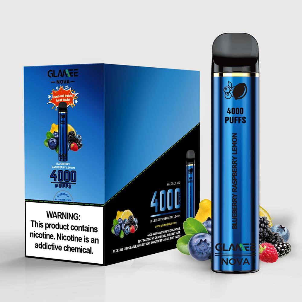 Glamee Nova 4,000 Puffs: 9 Flavors, 5% NIC | Glamee Vapes Glamee Nova 4,000 Puffs: 9 Flavors, 5% NIC | Glamee Vapes