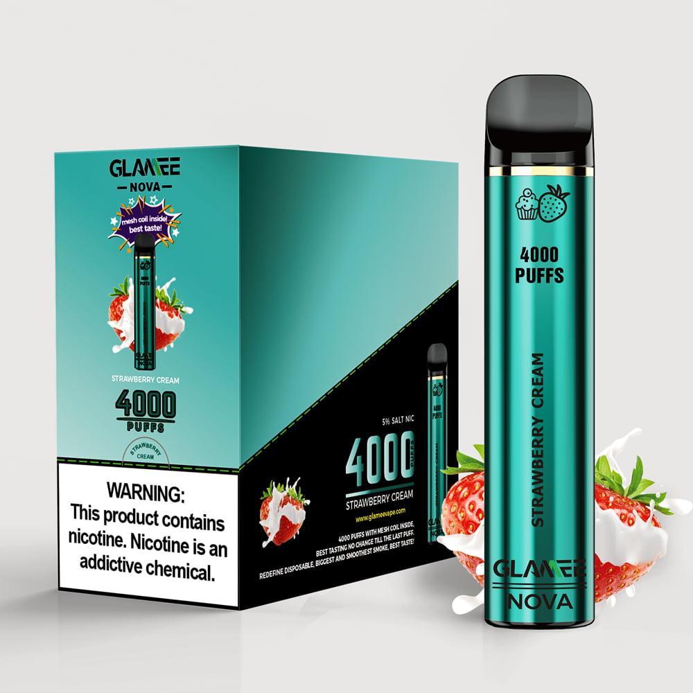 Glamee Nova 4,000 Puffs: 9 Flavors, 5% NIC | Glamee Vapes Glamee Nova 4,000 Puffs: 9 Flavors, 5% NIC | Glamee Vapes