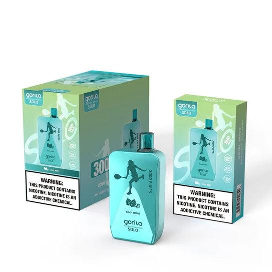 Gorila Solo 3000 Puffs Disposable Vape 