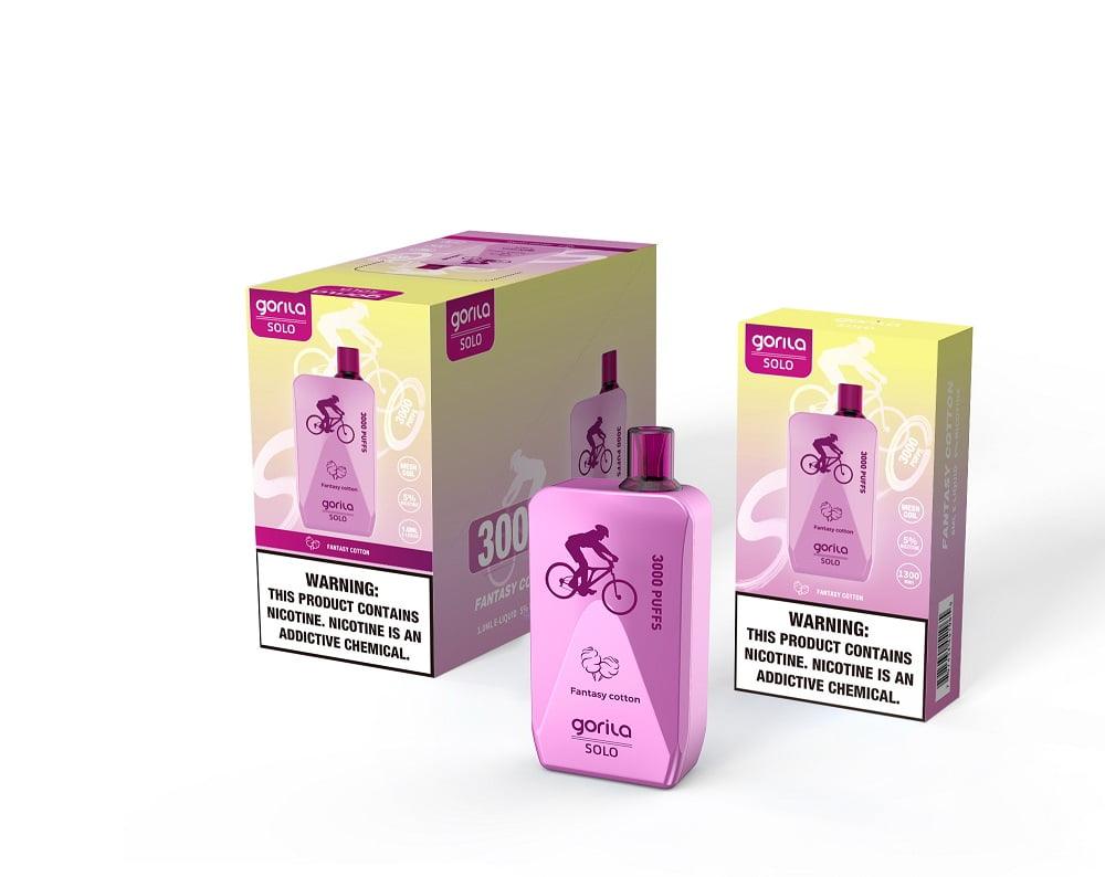 Gorila Solo 3000 Puffs Disposable Vape 