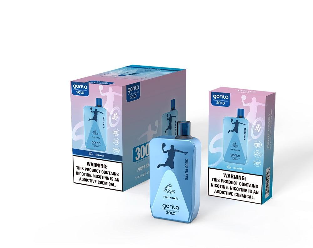 Gorila Solo 3000 Puffs Disposable Vape 