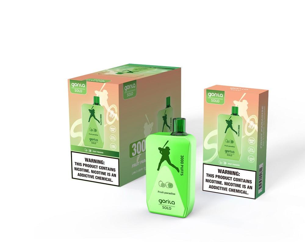Gorila Solo 3000 Puffs Disposable Vape 