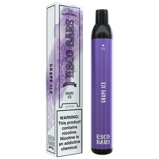 Esco Bar Mesh 2500 Puffs sold by VaperDudes.com made by Esco Bars | Tags: all, Disposables, esco bar, new