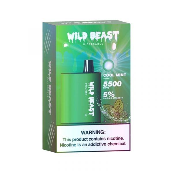 Wild Beast 5,500 Puffs sold by VPdudes made by Wild Beast | Tags: all, Disposables, new, wild beast