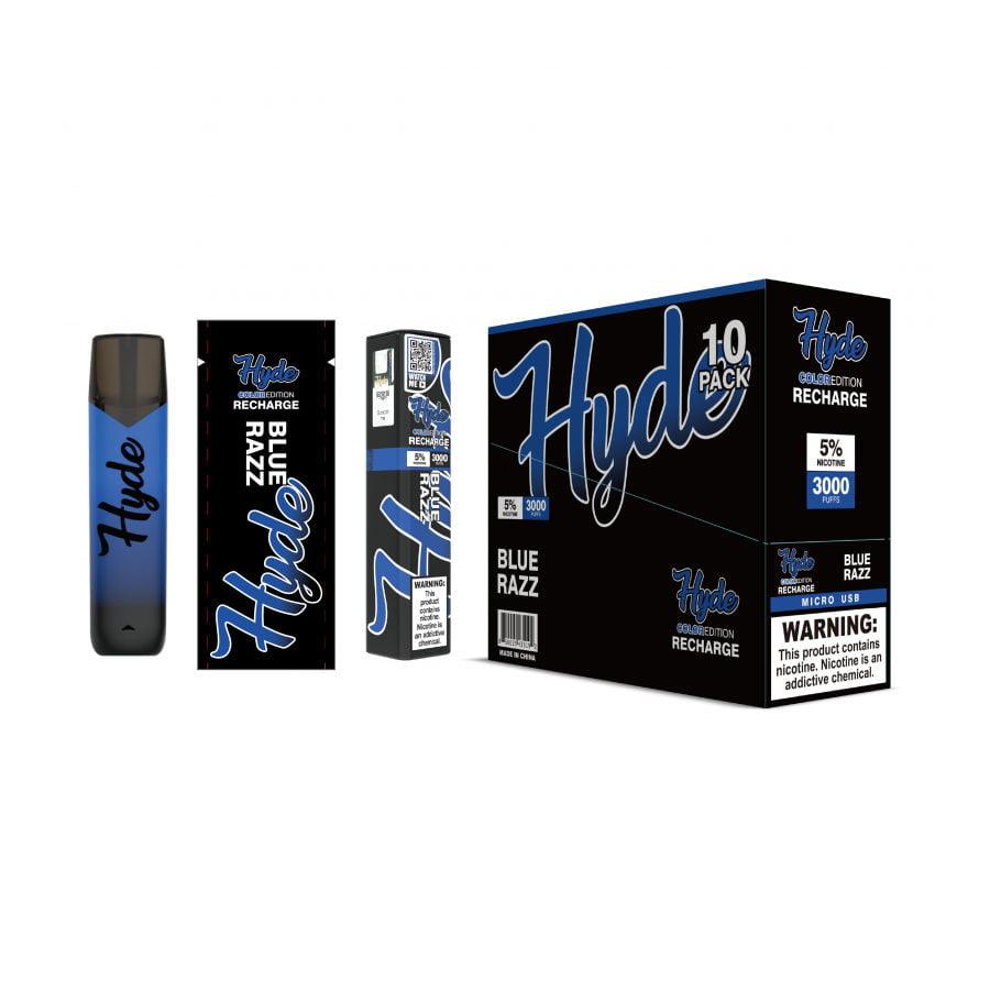 Hyde Color Recharge Vapes: 3000+ Puffs, 13 Flavours | Hyde Vapes Hyde Color Recharge Vapes: 3000+ Puffs, 13 Flavours | Hyde Vapes