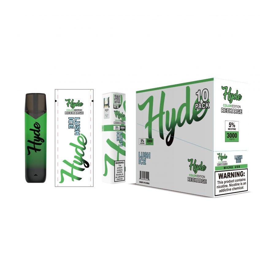 Vapes Hyde Color Recharge: ms de 3000 caladas, 13 sabores | vaporizadores hyde Vapes Hyde Color Recharge: ms de 3000 caladas, 13 sabores | vaporizadores hyde
