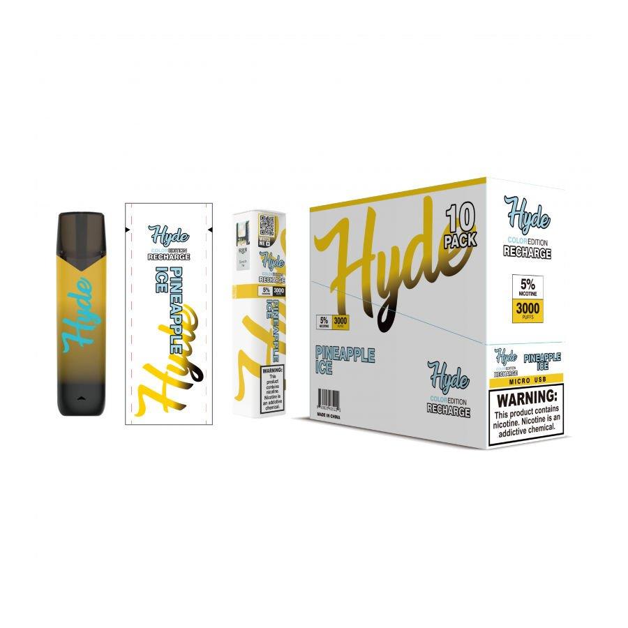 Hyde Color Recharge Vapes: 3000+ Puffs, 13 Flavours | Hyde Vapes Hyde Color Recharge Vapes: 3000+ Puffs, 13 Flavours | Hyde Vapes
