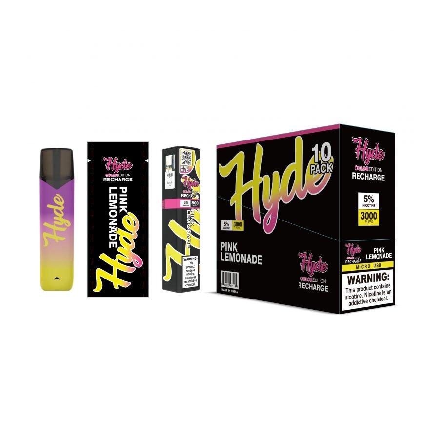 Hyde Color Recharge Vapes: 3000+ Puffs, 13 Flavours | Hyde Vapes Hyde Color Recharge Vapes: 3000+ Puffs, 13 Flavours | Hyde Vapes
